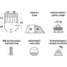 Палатка HIGH PEAK ANCONA 5 HP-10248